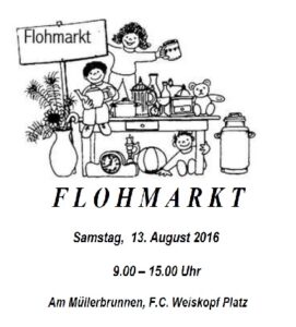 Read more about the article Flohmarkt am Müllerbrunnen