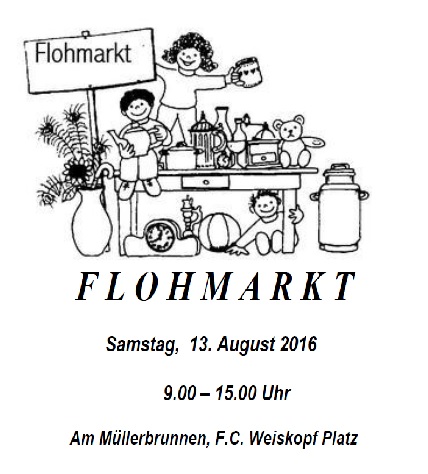 You are currently viewing Flohmarkt am Müllerbrunnen