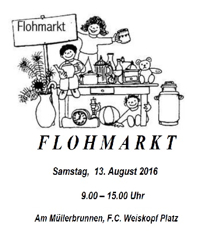 Flohmarkt Müllerbrunnen