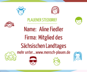 Read more about the article Bekannte Gesichter – Aline Fiedler Mitglied des Landtages