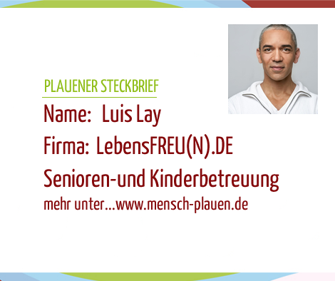 Read more about the article Bekannte Gesichter-Luis Lay, LebensFREU(N).DE