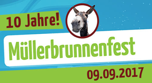 Read more about the article 10. Müllerbrunnenfest 2017 – 09.09.2017