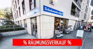 Read more about the article Ab heute großer Räumungsverkauf bis 70%!
