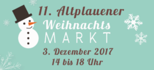 Read more about the article Der 11. Altplauener Weihnachtsmarkt