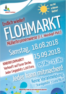 Read more about the article Flohmarkt der 5.