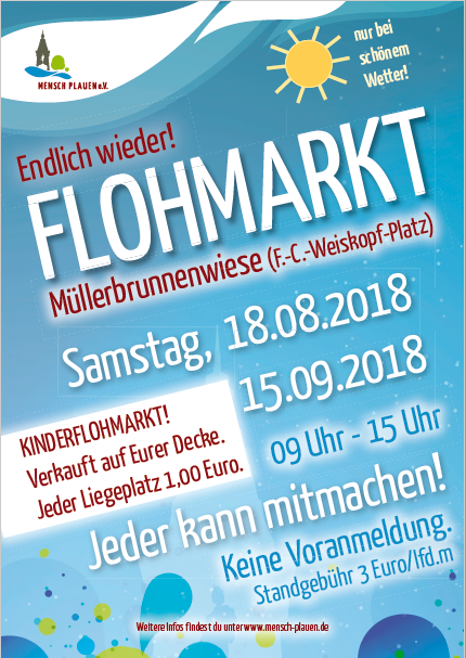 You are currently viewing Flohmarkt der 5.