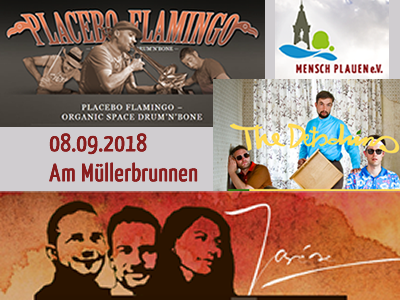 Read more about the article Bandvielfalt auf dem Müllerbrunnenfest.