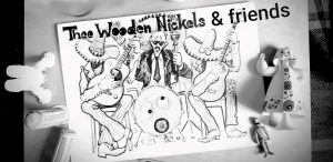 You are currently viewing Finissage Ausstellung – Markus Lange mit Thee Wooden Nickels