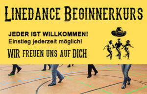 Read more about the article Linedance Beginnerkurs