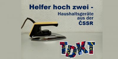Read more about the article Helfer Hoch Zwei – Haushaltsgeräte Aus Der ČSSR