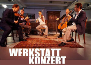 Read more about the article Werkstatt Konzert – mit den Musikern der sächsischen Staatskapelle